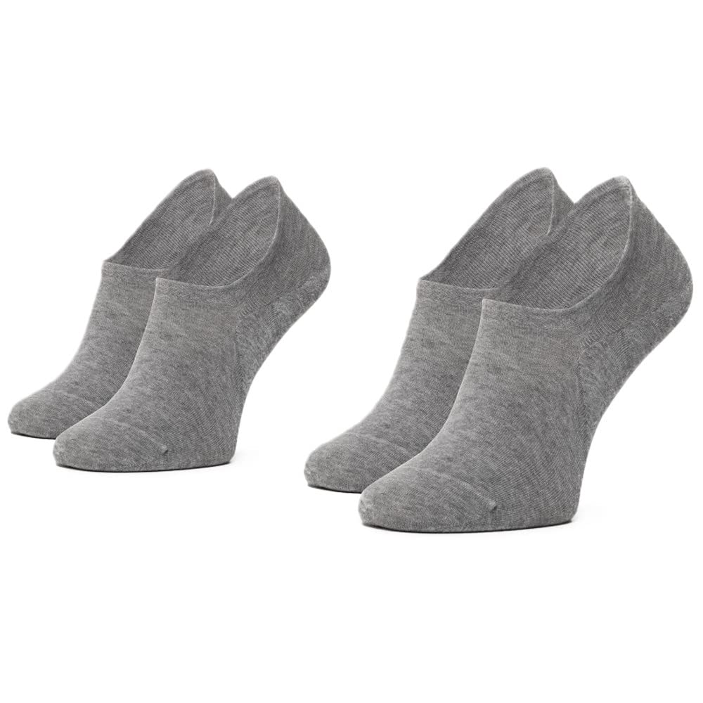 Tommy Hilfiger Męskie stopki (2 sztuki), szary (middle grey melange), 39-42 EU