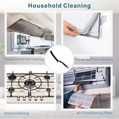 Washing Machine Cleaner Brush Set (6-Pcs) for Front & Top Load Washers – Deep Cleaning Kit for Rubber Seal, Drum, Dispenser, Tight Gaps & Multipurpose Cleaning in Kitchen, Bathroom & Home — view 8