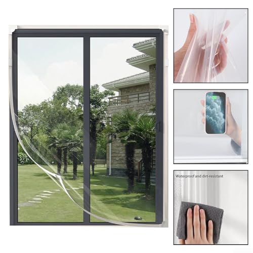 Película aislante transparente para ventana 1.2x1.8 m miniatura 5