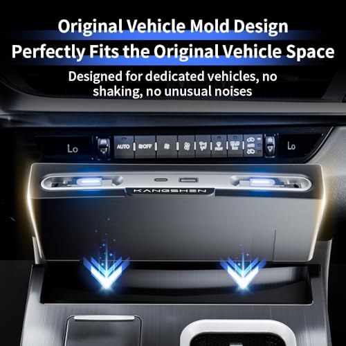Accessoires de console centrale Lexus ES station USB charge rapide