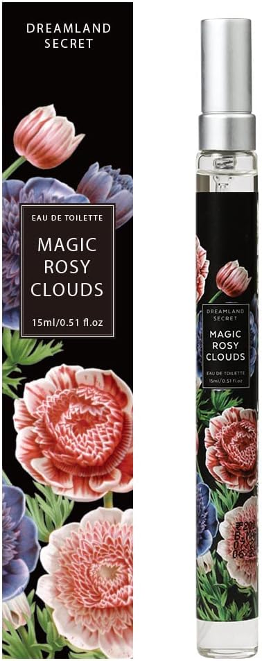 MINISO Eau De Toilette Long Lasting Floral Perfume For Women, 15ml, Magic Rosy Clouds