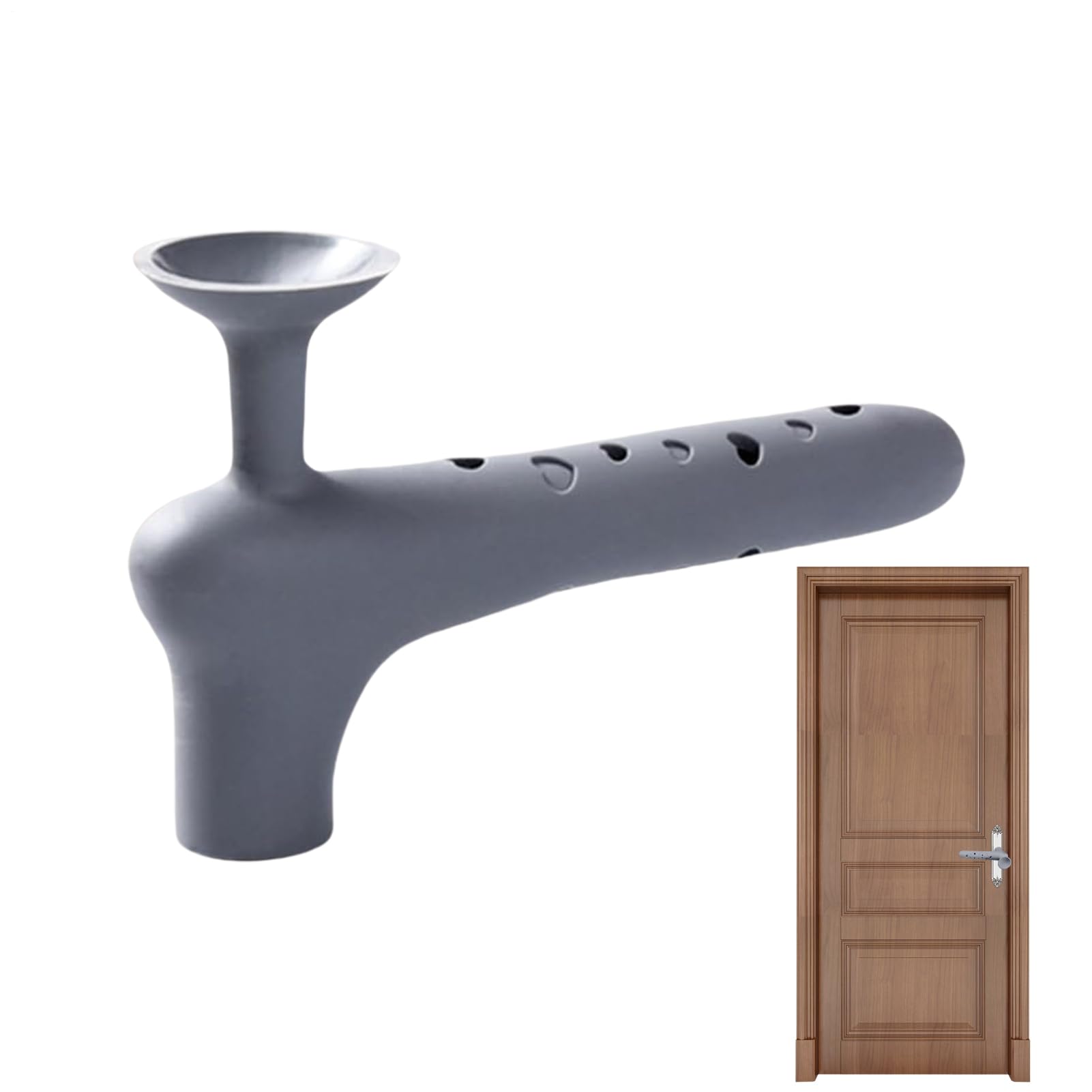 Copri pomello di sicurezza per porta, protezione anti-collisione | manicotto protettivo in silicone per maniglia della porta con ventosa, protegge le mani da ustioni e brividi