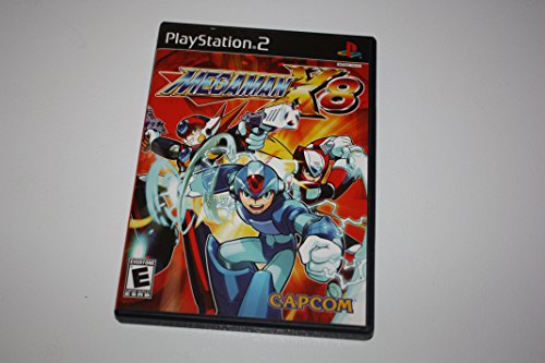 Mega Man X8 - PlayStation 2 Mega Man X8 - PlayStation 2