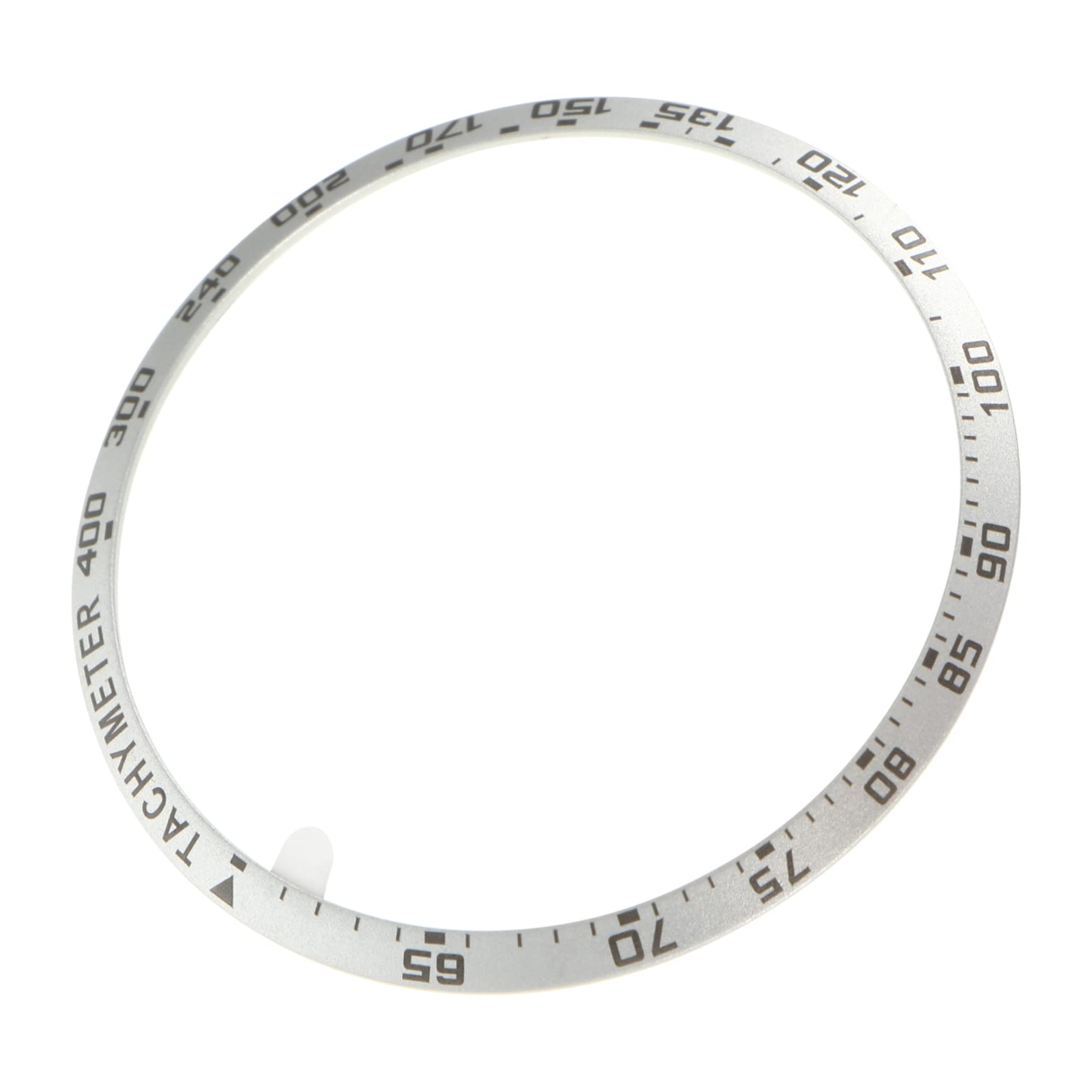 VILLFUL 1 Pc Watch Bezel Watch Ring Cover Protective Bezel Cover Ring Stainless Steel Ring Watch Accessories Metal Bezel Ring Scratch Gt2 Alloy Protective Circle Metal Frame