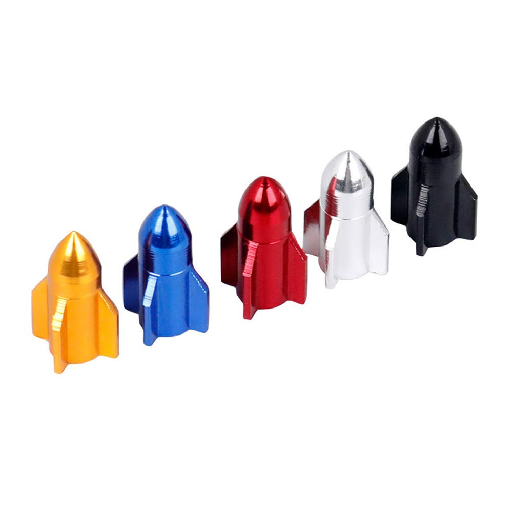 Bouchons Vélo Aluminium Bouchons De Valve Presta Colorés Pour Vélo - Alliage Aluminium - Lot De 4 - Anti-Poussière Et Style Lot De 4 Bouchons