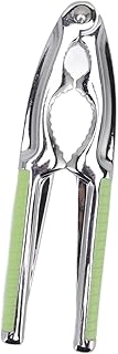 Nut Cracker, Handheld Walnut Clip Nut Shell Garlic Peeling Plier, Zinc Alloy Material with Ergonomic Handle Design, for Kitchen