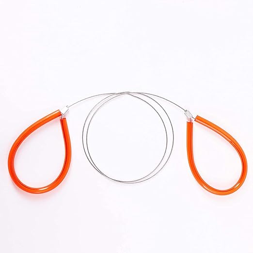 General Tools PVC Pipe Cable Saw 85824Inch Serrated and Cuts PVC