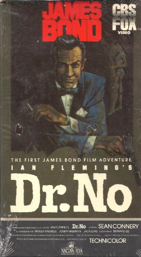 James Bond 007 - Doctor No (Widescreen) [UK-Import] [VHS]