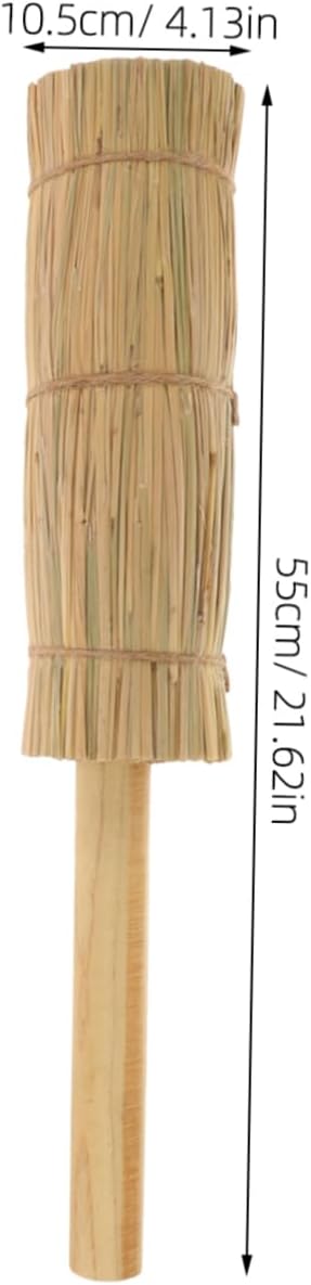 VOSAREA Commercial Candied Haw Display Rack Wooden Rod Multi-Function Lollipop Holder for Tabletop Use Jumbo Lollipop Sticks Stand for Parties and Events