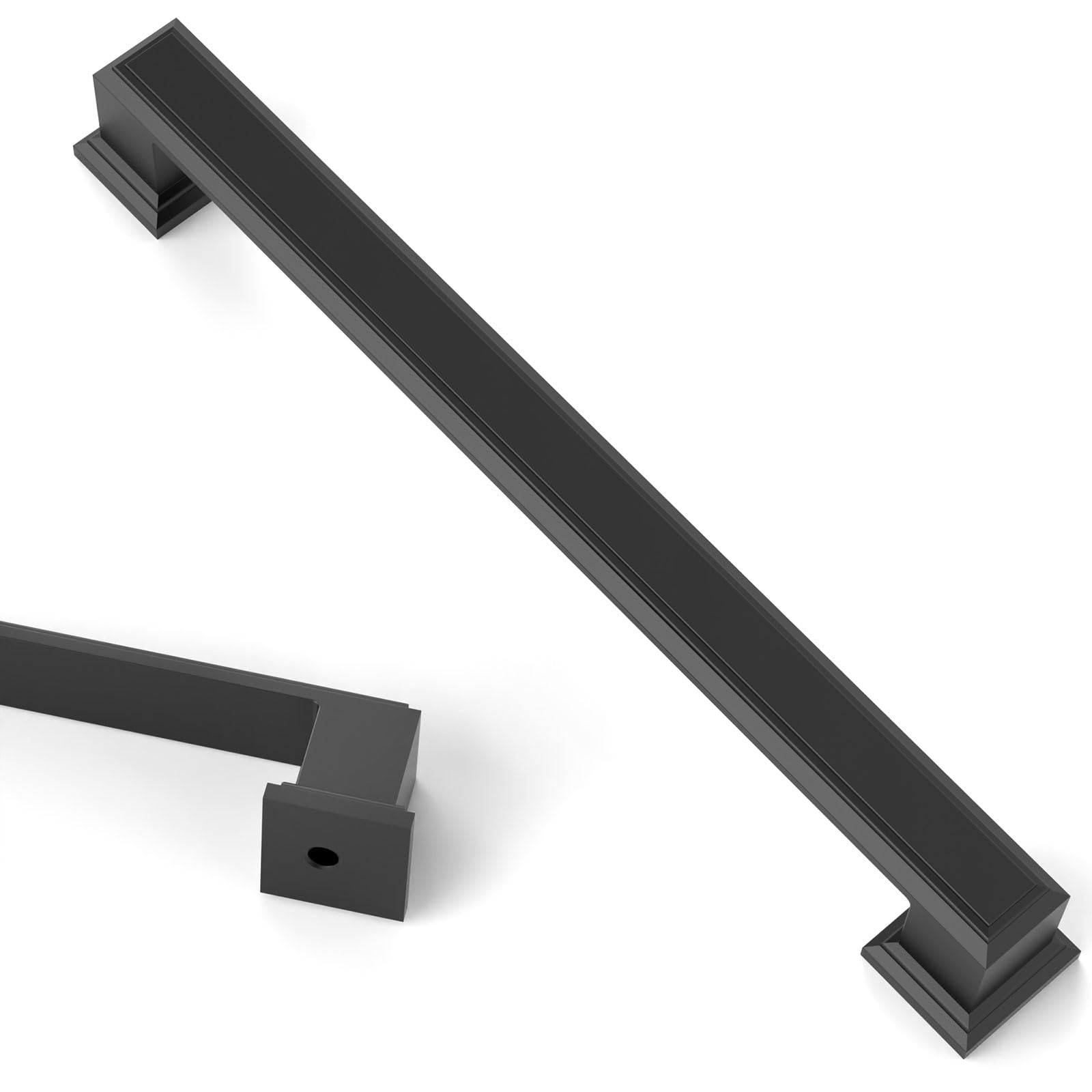 Satin Nickel Cabinet Handles - 10 Pack -25