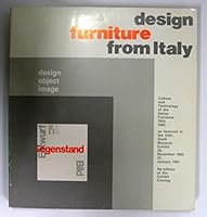 Design Furniture from Italy B000K04OQ6 Book Cover