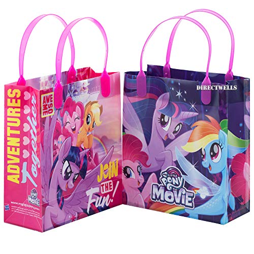 Little Pony Join The Fun 12 Authentic Licensed Reusable Medium Goodie Gift Bags 8