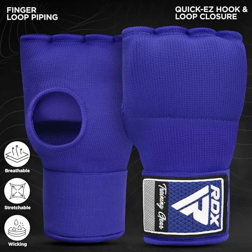 image for RDX Gel Boxing Hand Wraps Inner Gloves Men Women, Quick 100cm Long Wri