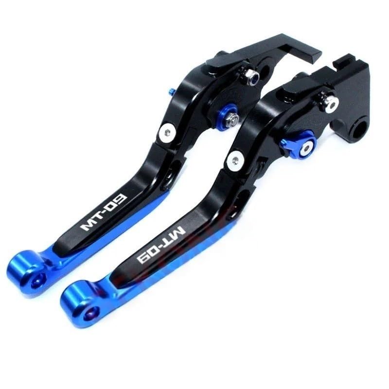 Leviers de frein moto pliables anti-casse pour MT09 FZ09 Tracer 2014-2020