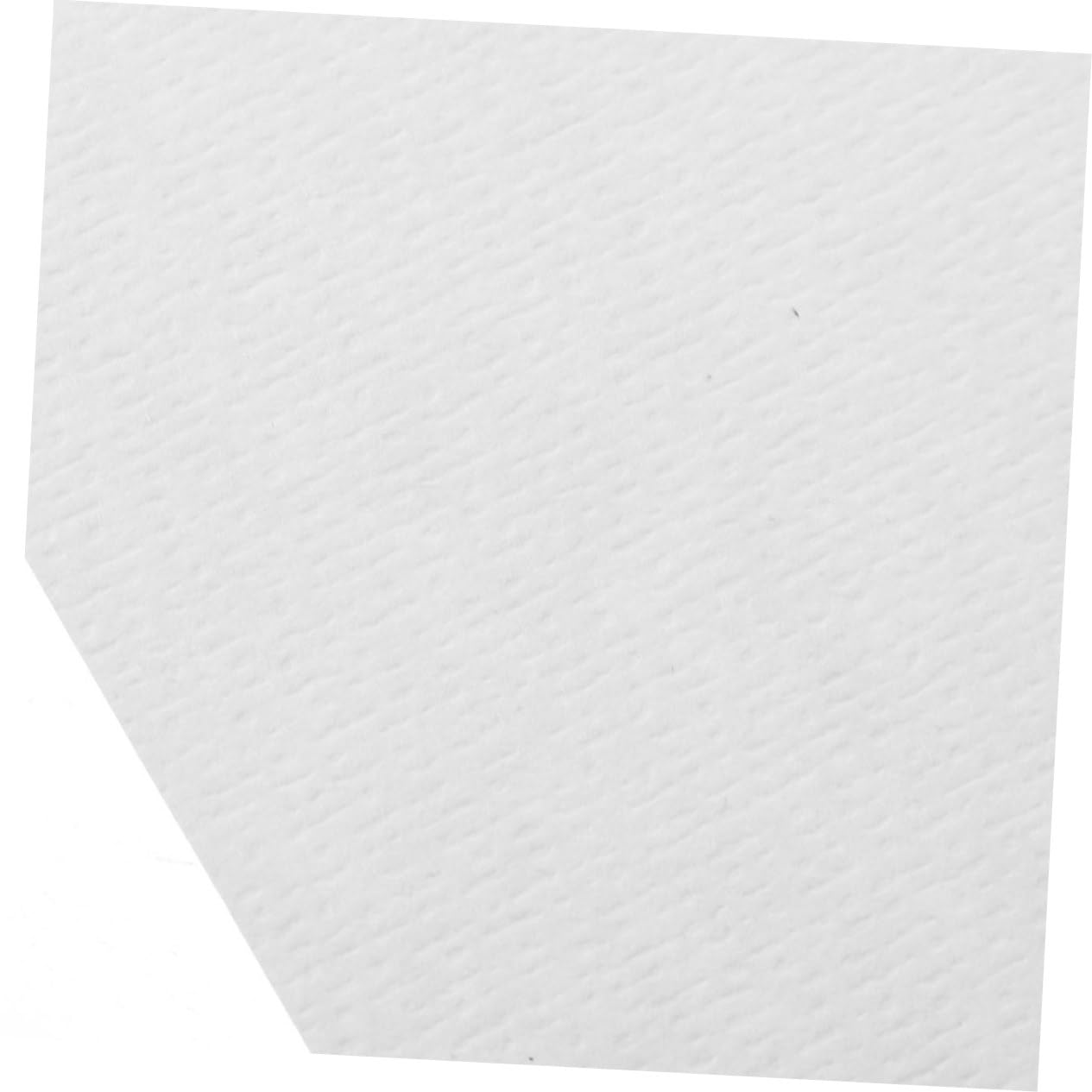 Aquarellpapier 160g 8k Weiß, 100 Blatt, Dickes Malpapier | Wasserfarben und Acrylfarben, Grobe Struktur, Papier für Malheft und Übungsblätter