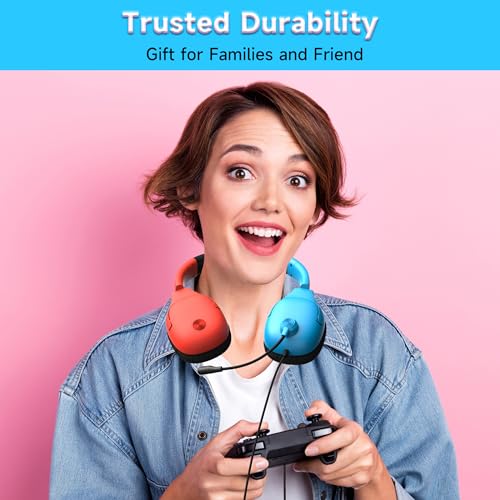Rumoon CM7004 Gaming Headset For Nintendo Switch/Lite/Oled thumb #4