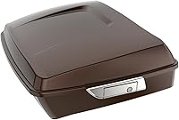 Vista 294 de Harley Tour Pack, equipaje desmontable Razor Tour Pack Maleta para Harley Touring Street Glide, Electra Glide, Road King, Road Glide Special Azul