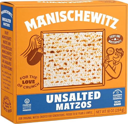 Manischewitz unsalted matzo, 10 oz (Single)