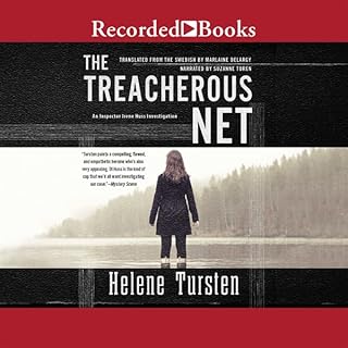 The Treacherous Net Audiolibro Por Helene Tursten arte de portada