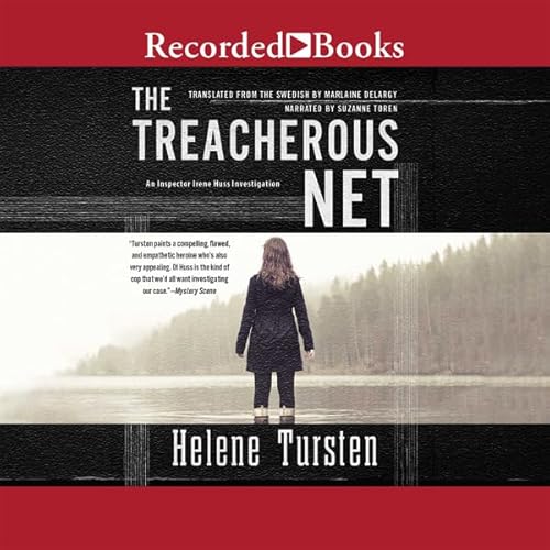 The Treacherous Net Audiolivro Por Helene Tursten capa