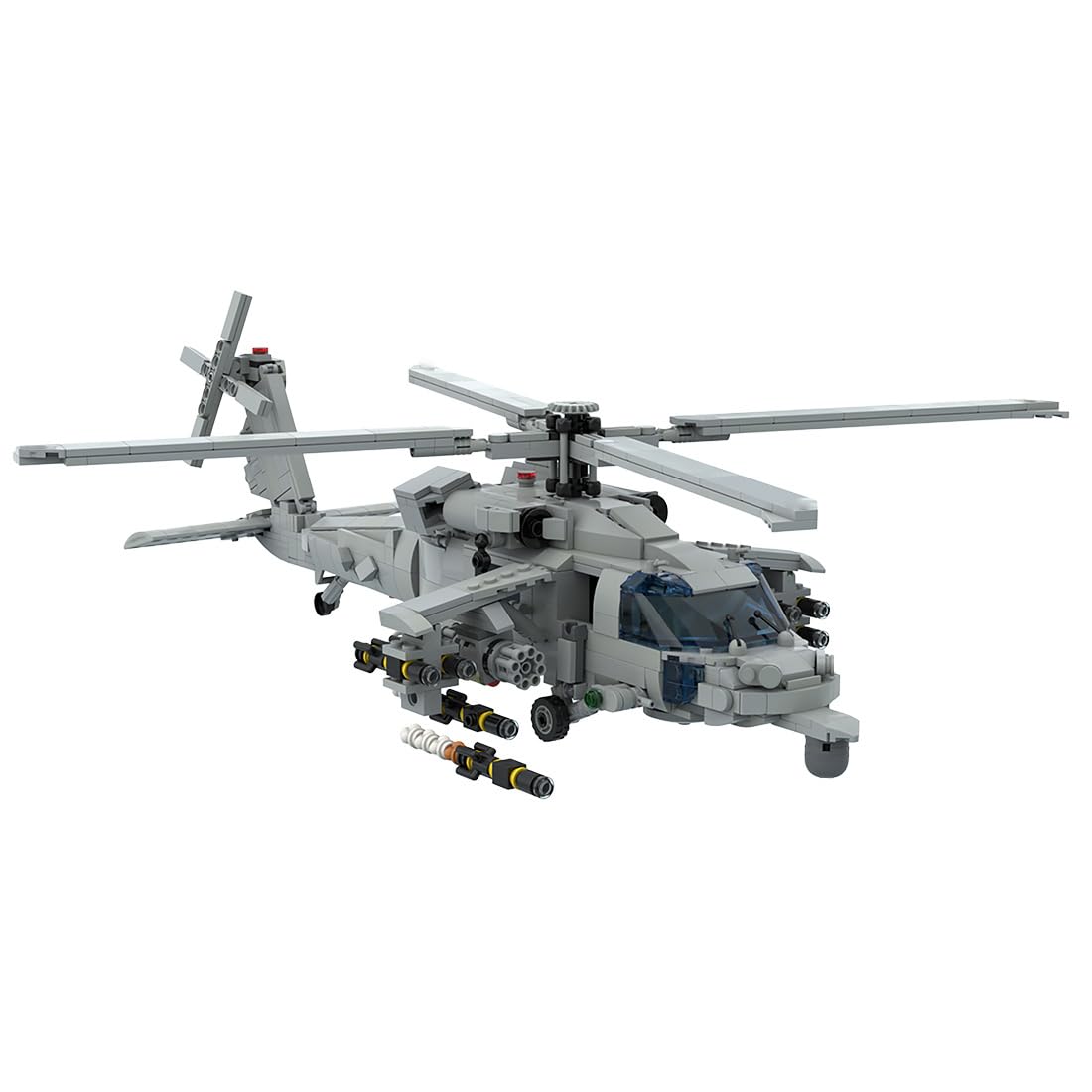 Amazon | FunXylophy MH-60S シーホークミリタリーヘリコプター