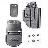 Mission First Tactical Holster Compatible with Glock 19 IWB OWB
