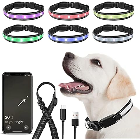 LED AirTag Dog Collar (L) Cover