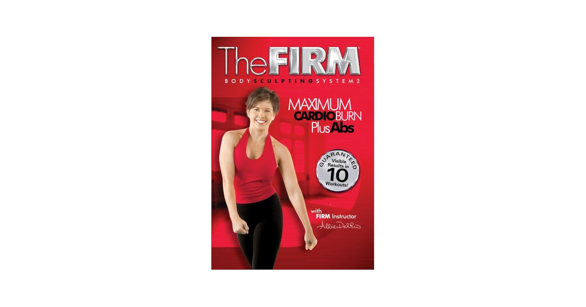 【新品】Hip Hop ABS:: Includes 3 Workouts! (Fat Burning Cardio, AB Sculpt, Total Body Burn) Level 2 Amazon.com: The Firm: Maximum Cardio Burn Plus Abs : Allie