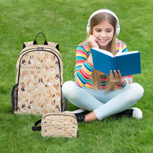 Sac à dos école pug chiot mignon compagnon pour enfant - 7