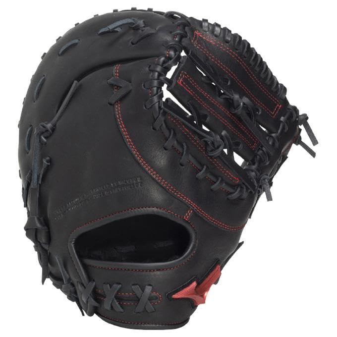 Amazon | ミズノ MIZUNO ウィルドライブ レッド WILL DRIVE RED 軟式用