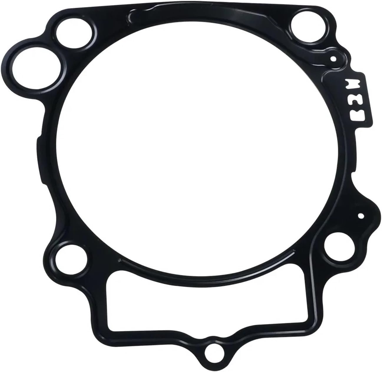 Motorcycle Engine Cylinder Head Crankcase Cover Gasket Kits Set For YZ450F 2020-2022 YZ450FX WR450F 2021-2023(Exhaust Pipe Gasket)
