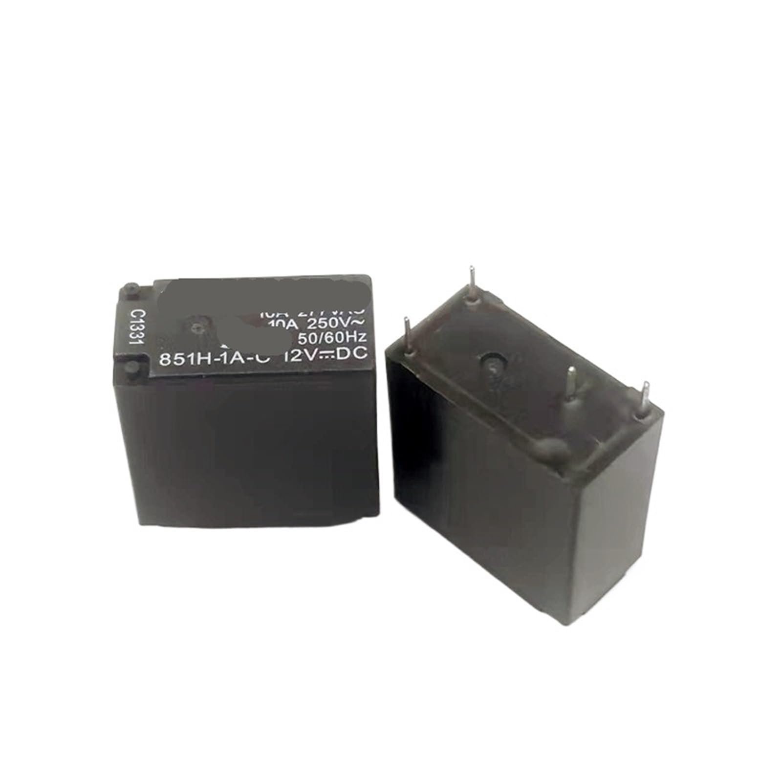 Relais 851H-1A-C-12VDC pour circuits imprimés électroniques et automobiles