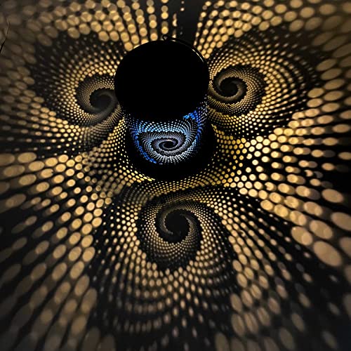 Hanging Solar Lanterns Outdoor Bohemian Solar Lantern Lights Outdoor Waterproof Garden Light, Metal Lantern Outdoor Decorations Solar Patio Table Lights Lantern For Garden, Patio, Yard #TOP7