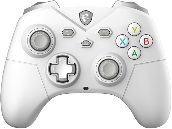 MSI FORCE GC300 W Kablosuz Beyaz Gamepad