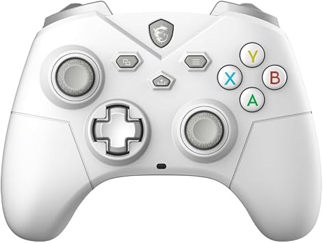 MSI FORCE GC300 W Kablosuz Beyaz Gamepad