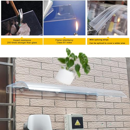 Couverture de terrasse extérieure pour des repas à l'abri - 4