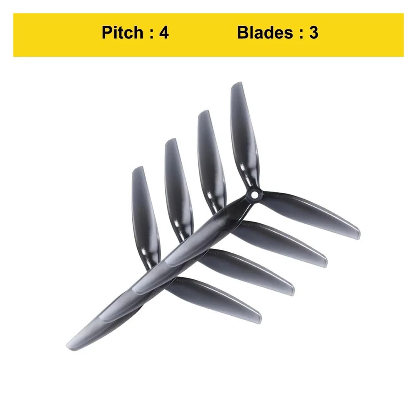7040 7 pulgadas FPV Tri-Blade Hélices CW CCW 2/4/8 pares para 7" Long Range