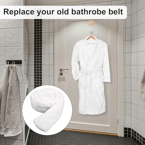 Robe Belt, Soft Robe Belt Replacement Flannel Robe Tie Replacement Bathrobe Belt Replacement for Men Women3