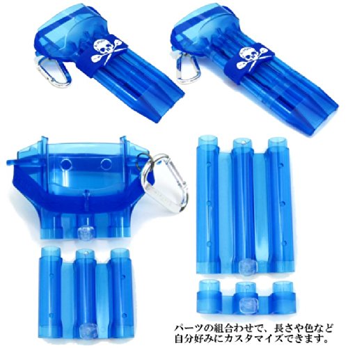 L-style KRYSTAL ONE ダーツアクセサリー 青 L-style エルスタイル】クリスタルワン ブルー ダーツケース