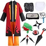 ♥ GRÖSSENWAHLEN: Dies ist eine ASIATISCHE GRÖSSE. Informationen zur Auswahl der richtigen Uniform finden Sie in der Größentabelle. Bitte waschen Sie es außerdem mit kaltem Wasser, verbieten Sie das Bleichen und trocknen Sie es auf natürliche Weise. Itachi, Pein, Conan, Sasori, Deidara, Uchiha, Itachi, Hoshigaki Kisame, Hidan, Kakuzu, Zetsu, Tobi, Uchiha Madara Kostüm für Naruto Fans Ninja Cosplay.