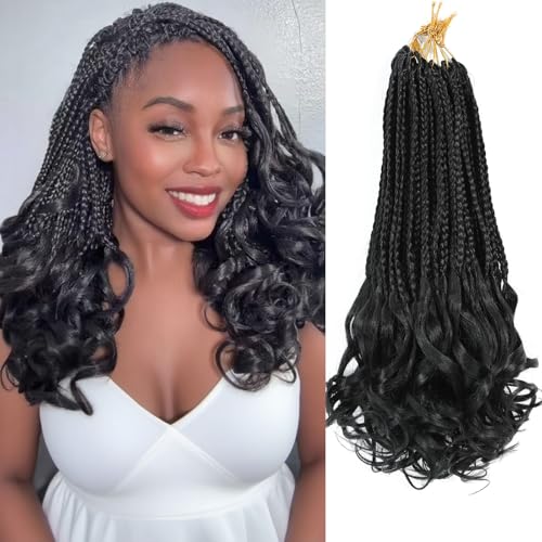 Crochet Hair for Black Women 14 Inch 8 Packs...