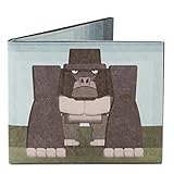 [ダイナマイティ] マイティウォレット 軽量 財布 (日本正規品) AC-SM1 アングリーゴリラ