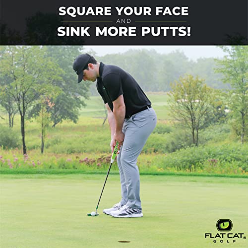 Flat Cat Square Putter Grip - Fat Size #TOP7