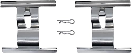 Miniatura 144 de Detroit Axle - Juego de pastillas de freno para Chevy GMC Yukon XL Suburban 1500 Tahoe Avalanche Cadillac Escalade ESV EXT, 4 pastillas de freno