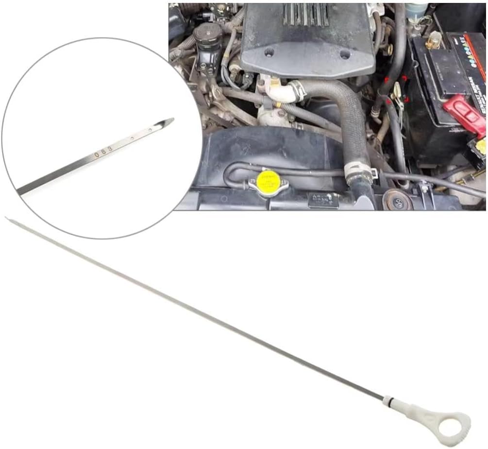 Oil Dipstick for Mitsubishi for Nativa for Pajero for Sport 20082020 Car Engine Fluid Level Oil Dipstick Replacement OEM:1255A083