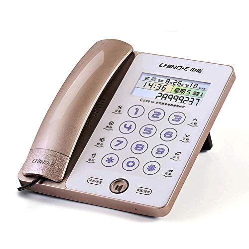 Ousai Smart Touch Screen Fixed Telephone Hd Hands Free Calling Elegant Color Scheme Quality Assurance Waterproof And Dustproof Color Jazz Gold Buy Online In Bahamas At Bahamas Desertcart Com Productid 131914605