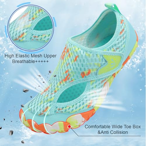 Spesoul Water Shoes for Women Men Quick Dry Aqua Socks for Swim Beach Pool Hiking Training Summer Sandals Outdoor Zero Drop Barefoot Shoes4