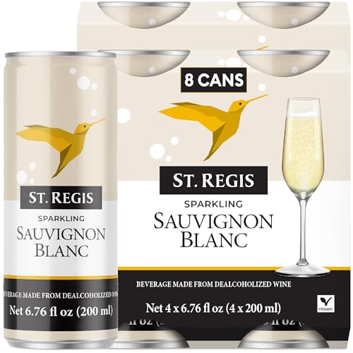 Non-Alcoholic Sparkling Beverage 0.0% Alcohol – ST. REGIS Non-Alc...