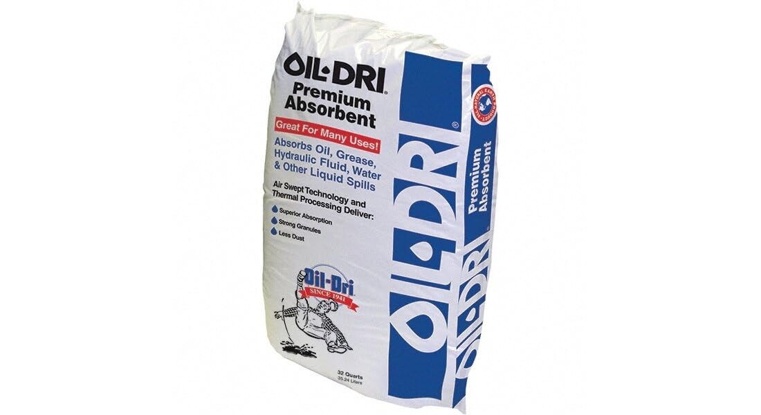 Oil ASORBENT OILDRI 40QT