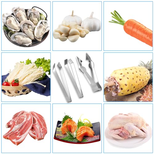 Lasuroa 1001574 3Pcs Stainless Steel Garlic Peeler thumb #6